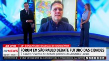 68º Congresso Estadual de Municípios debate futuro das cidades; presidente da APM comenta
