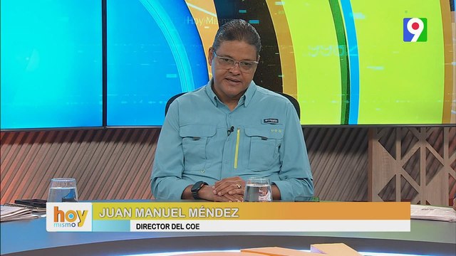 Juan Manuel Méndez Conciencia por la vida, Operativo Semana Santa 2026 | Hoy Mismo