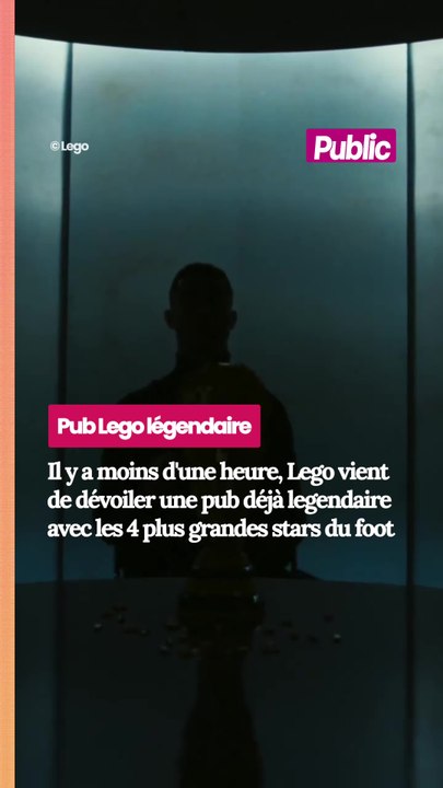 Coupe de monde de Football 2026 : LEGO réunit Messi, Ronaldo, Mbappé et Vinicius dans une pub légendaire