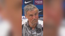 El enfado de Luis Enrique cuando le preguntan por su salario filtrado: “Está fuera de contexto”
