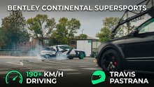 Bentley Continental Supersports im Gymkhana-Style: FULL SEND