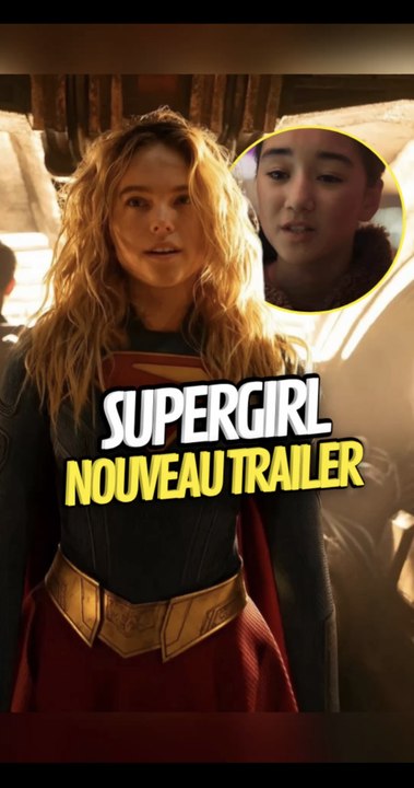 Analyse du nouveau trailer de Supergirl ! #dcu #supergirl #womanoftomorrow #onregardequoi #superman