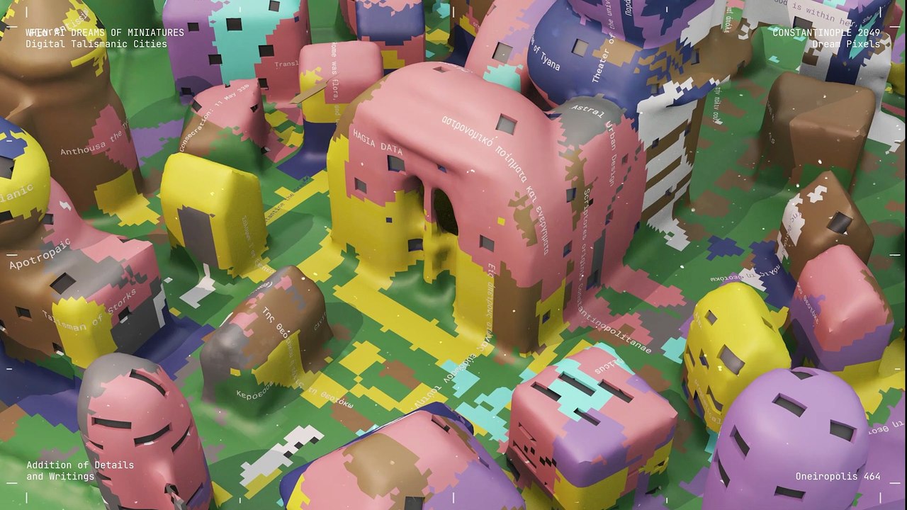 Latent Voxels: Computing Urban Talismans