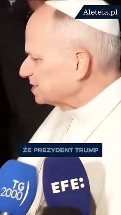 Papież Leon wyraził nadzieję, że Donald Trump poszukuje drogi prowadzącej do zakończenia wojny oraz ograniczenia przemocy