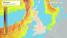 Storm Dave set to bring severe gales this bank holiday weekend
