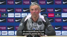 PSG - Luis Enrique sur le report du match contre Lens : "Il faut accepter ce qui a été décidé"