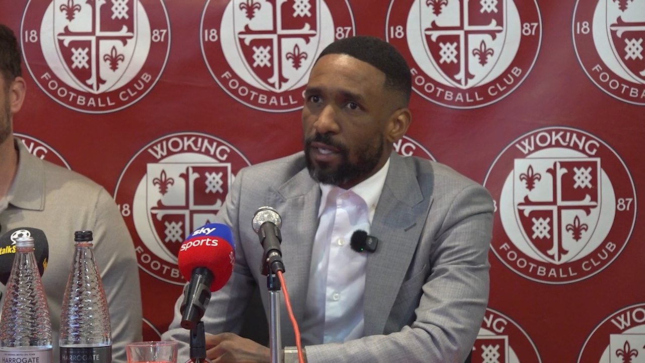 Jermain Defoe Appointed Woking Head Coach in First Permanent Managerial Role