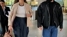 Shilpa Shetty and Raj Kundra spotted at airport arrival