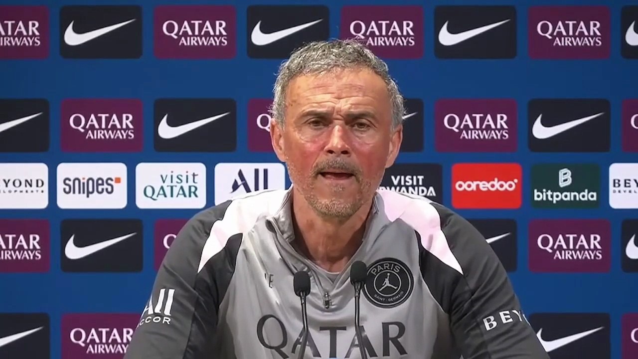 Luis Enrique sur Fabian Ruiz