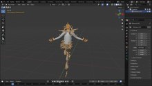 Spanish Dance Animation in Blender