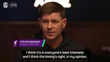 'Don't leave under a cloud' - Gerrard reveals emotional conversation with Salah