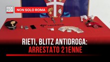 Rieti, blitz antidroga tra carcere e ospedale: arrestato 21enne, 1kg di cocaina in un prefabbricato