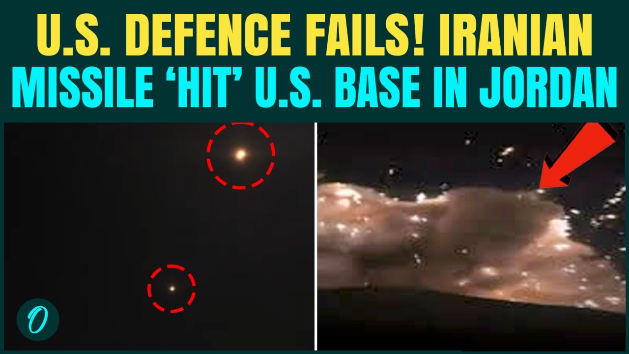 4000+ U.S. Troops KILLED? Iran Missile Hit U.S Base In Jordan, Interceptor Fails| Trump HUMILIATED?