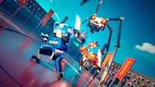 Clone Drone in the Danger Zone: Launch Trailer Kampf der Robo-Gladiatoren mit Laserschwert