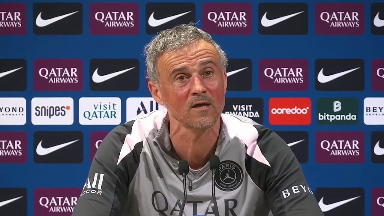 Luis Enrique évoque la révélation de son salaire
