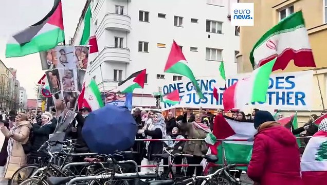 Francesca Albanese habla con 'Euronews': Alemania debe dejar de suministrar armas a Israel