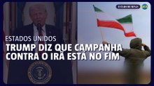 EUA e Israel se aproximam do fim da ofensiva contra o Irã, afirma Trump