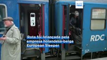 Viajámos no primeiro comboio noturno Paris-Berlim da European Sleeper