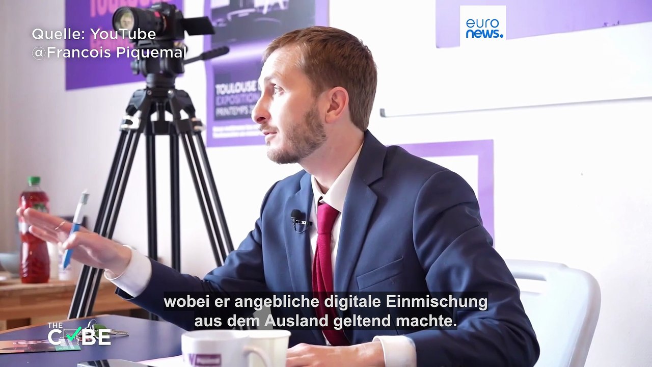 Vorwürfe ausländischer Einmischung überschatten Frankreichs Kommunalwahlen