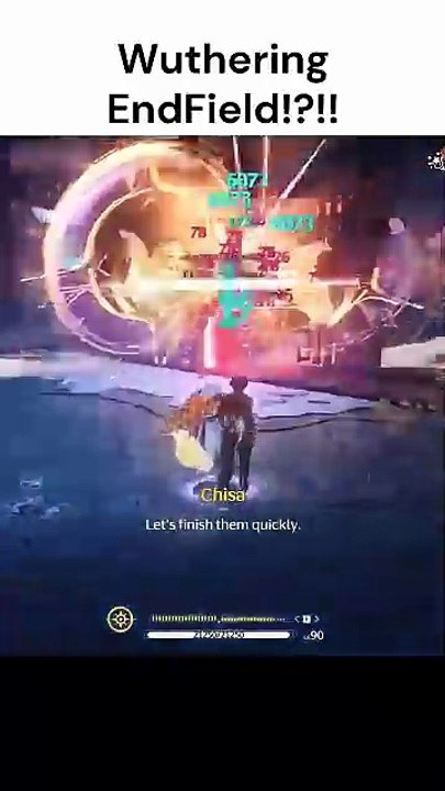 Wuthering Endfield be like