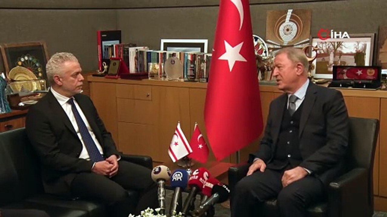 Milli Savunma Komisyonu Başkanı Akar KKTC Büyükelçisi Korukoğlu’nu kabul etti