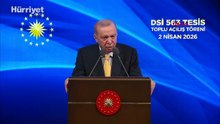Cumhurbaşkanı Erdoğan: En değerli kaynak su, sularımızı bilinçli kullanmalıyız