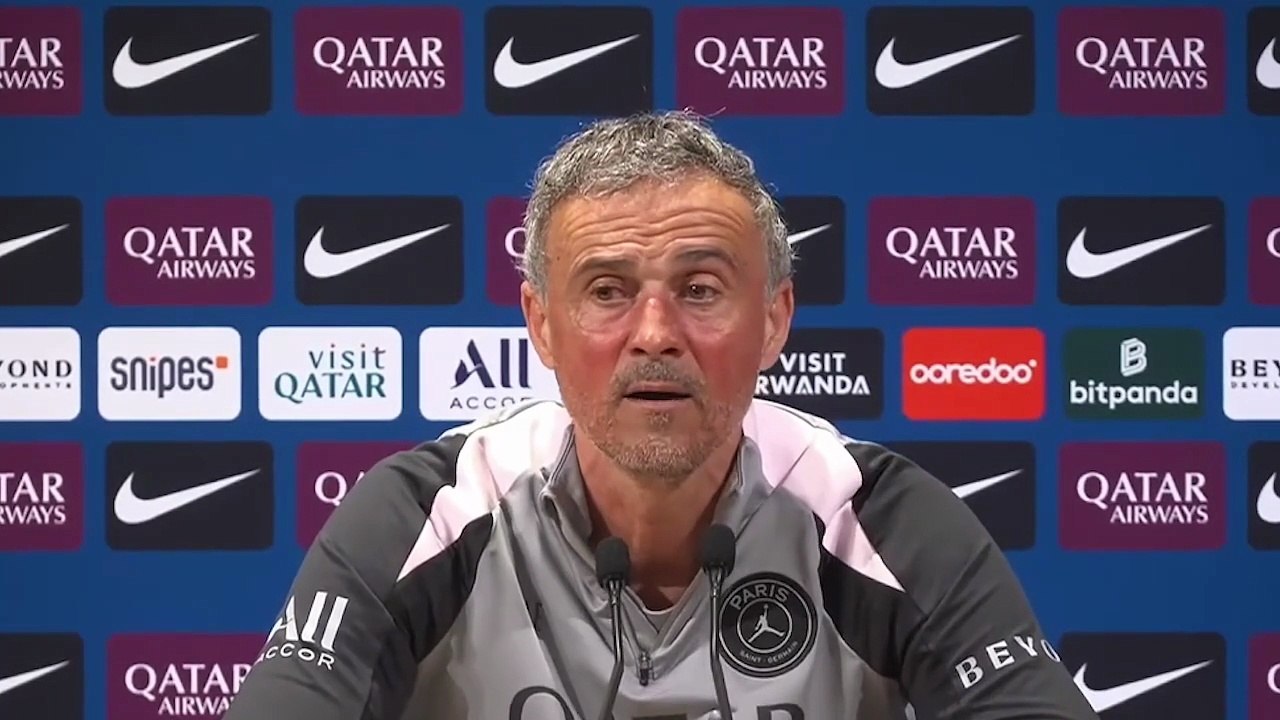 Luis Enrique croit toujours en Ibrahim Mbaye