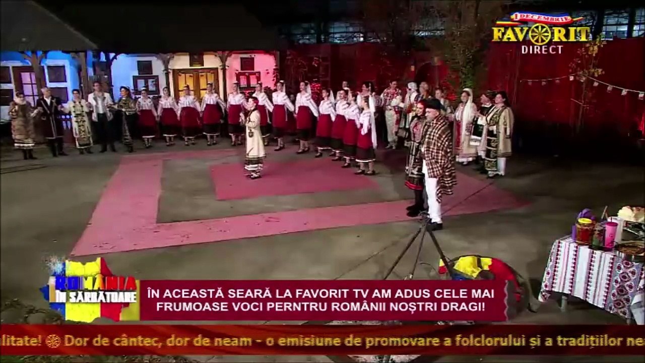 Marina Rosu - Toarna vinul in pahare (Romania in sarbatoare - Favorit TV - 01.12.2025)