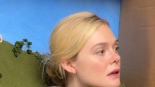 ElleFanning Is A Good Sport