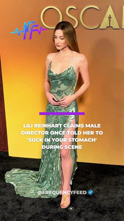 Lili Reinhart ha afirmado que un director masculino una vez le dijo que “metiera el estómago” mientras rodaban una escena.