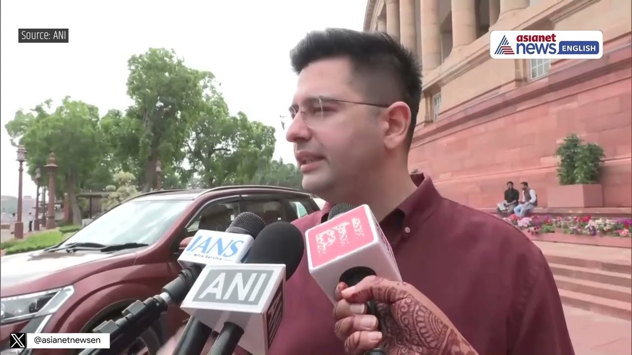 Raghav Chadha Questions Mobile Data Expiry System in Parliament | India | Politics