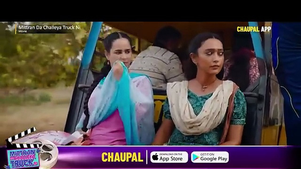 Best Scene Of Amrinder Gill - Mittran Da Challeya Truck Ni - Chaupal App - Latest Punjabi Movies
