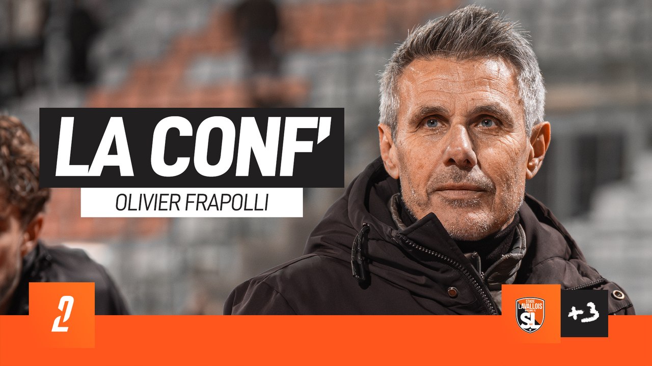 SL CONF' - J29 - RED STAR FC X STADE LAVALLOIS MFC - Olivier Frapolli