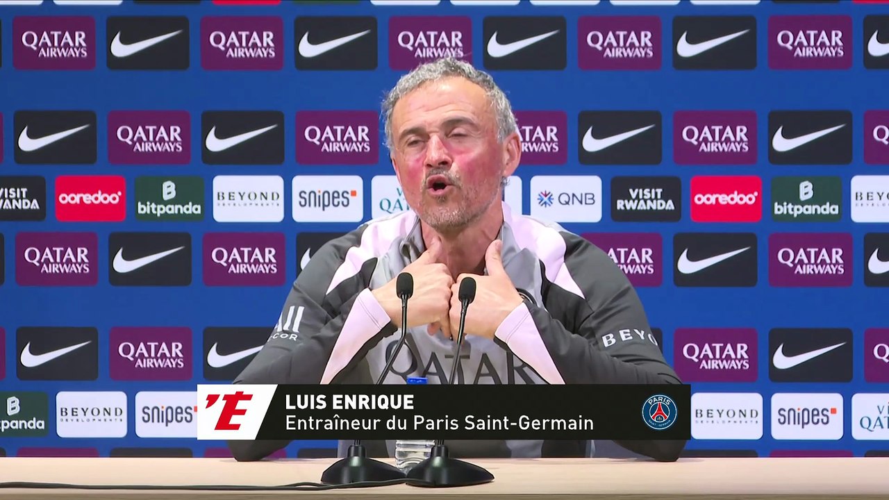 Luis Enrique, avant PSG-Toulouse en Ligue 1 : « Mon rêve, c'est d'avoir 20 joueurs qui peuvent jouer partout » - Foot - Ligue 1 - PSG