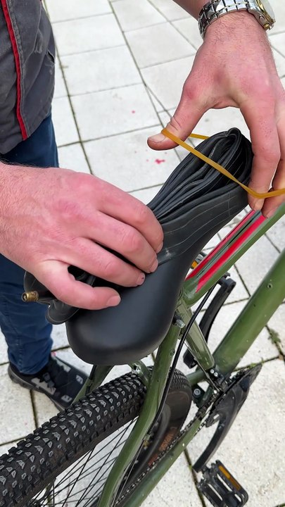 Fix your bike seat the easy way