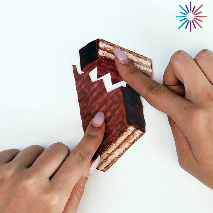 Can you crack this chocolate tricky puzzle? 🍫  🧩