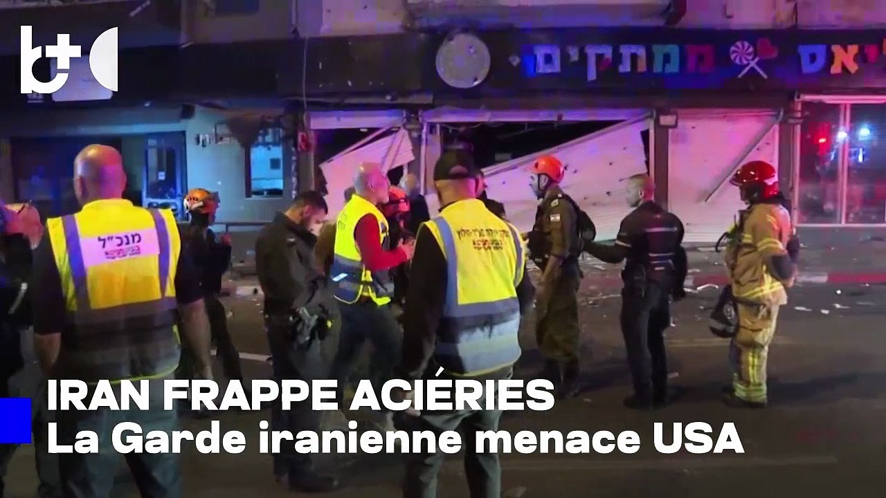 L'Iran cible des aciéries liées aux États-Unis dans des attaques 'd'avertissement'