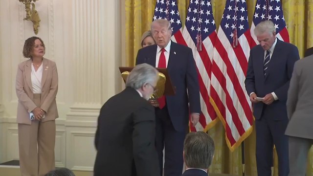 Paula White Compares Trump to Jesus in Surreal White House Moment