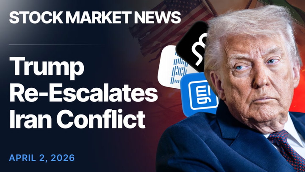 Stock Market Today: S&P 500, Dow Futures Plunge As Trump 'Re-Escalates' War With Iran—Micron, IBM, General Motors In Focus