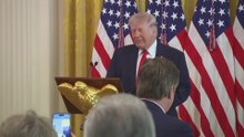 Trump’s ‘I’m a King’ Joke Sparks Laughter at White House Easter Event"