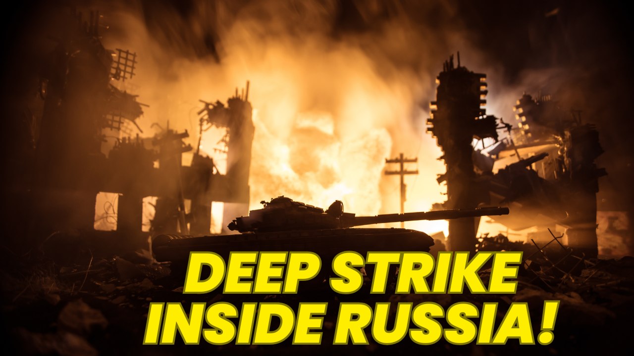 Ukraine Hits Russian Missile Manufacturing Site Deep Within Russia