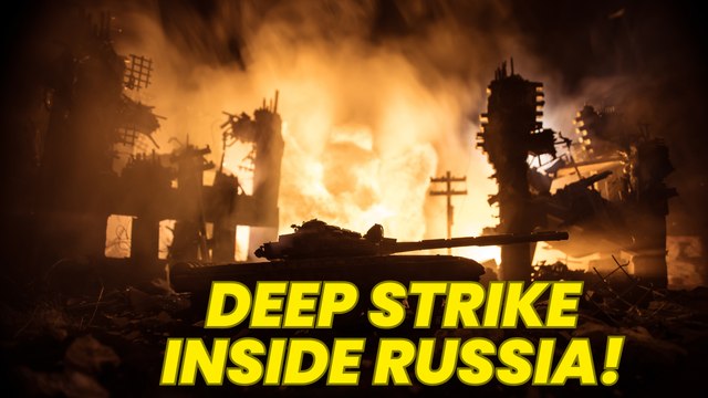Ukraine Hits Russian Missile Manufacturing Site Deep Within Russia