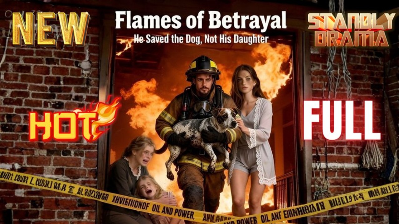 Flames of Betrayal He Saved the Dog Full HD Short Drama I Best Romantic ShortFilms Hot Emotional Dark CEO Romance New Series 2026