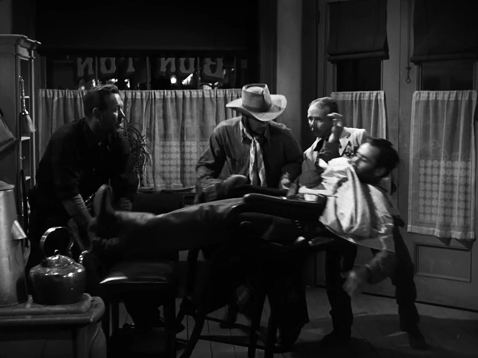 La Poursuite infernale (1946) NB Vf