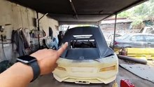 Honda city to Lamborghini Restoration part 2