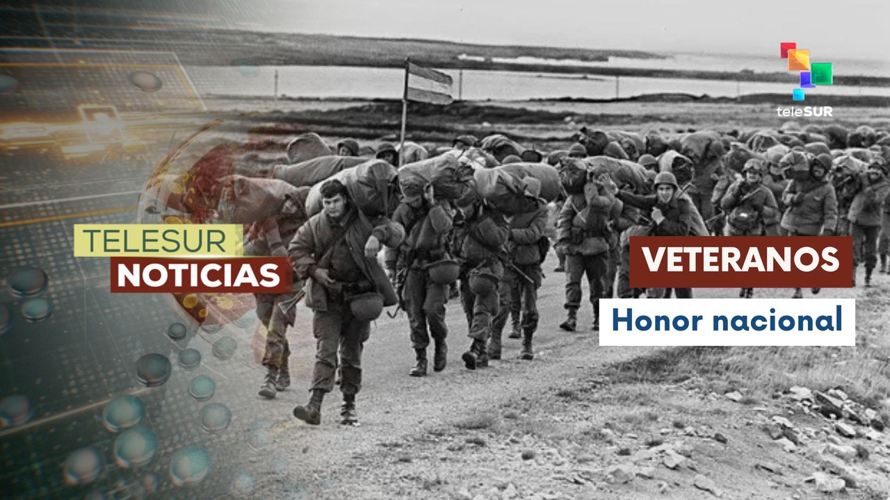 Argentina honra a sus caídos y veteranos de la guerra de las Malvinas