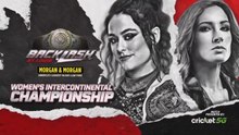 WWE Backlash 2025 - Becky Lynch vs Lyra Valkyria (WWE Women's Intercontinental Championship)