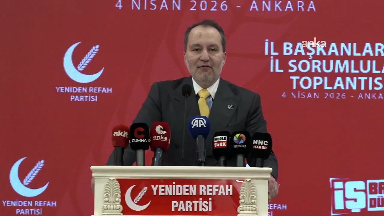 Fatih Erbakan: “Bir yanda İsrail’e meydan okuyup, diğer yandan İsrail’i ve siyonizmi finanse eden Blackrock’la ne görüşmesi yapılmaktadır”