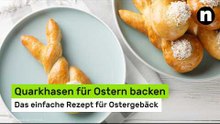 Quarkhasen für Ostern backen: Das einfache Rezept für Ostergebäck