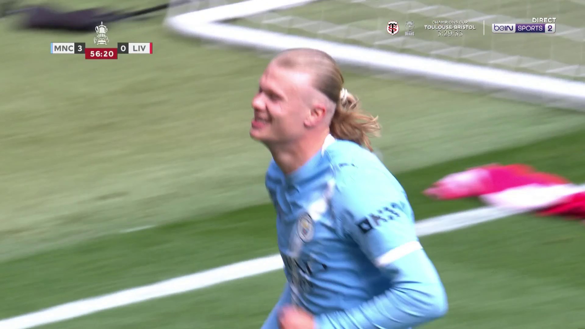 FA Cup : Triplé pour Haaland, City étrille Liverpool